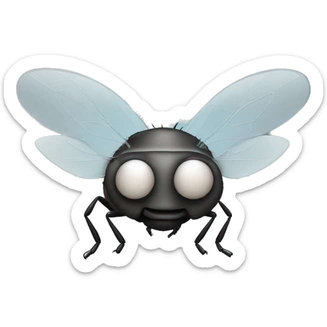 fly sticker