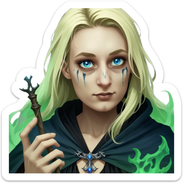 Aetherial Warlock sticker