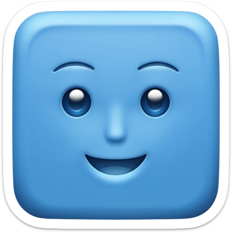 Give me the exact emoji-style representation of a blue verified badge (white tick inside a blue starburst). No images. Only text emojis that look closest to it." sticker