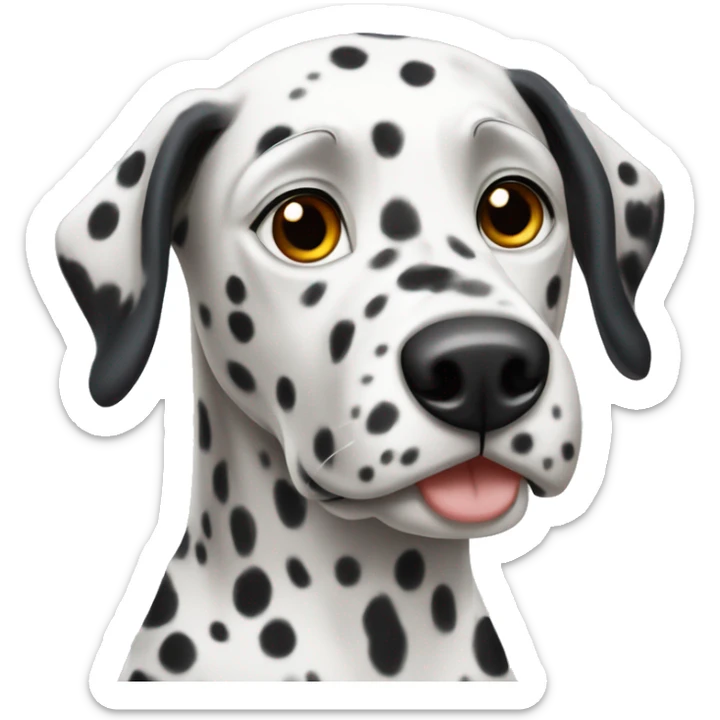Dalmatian  sticker