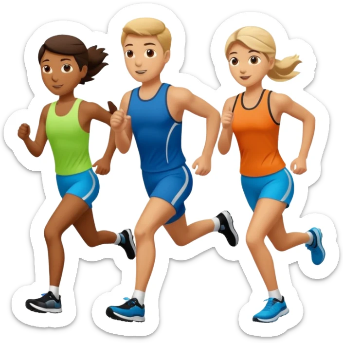 run club sticker