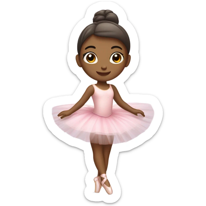 Ballerina sticker