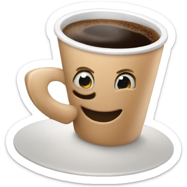 coffe break  sticker