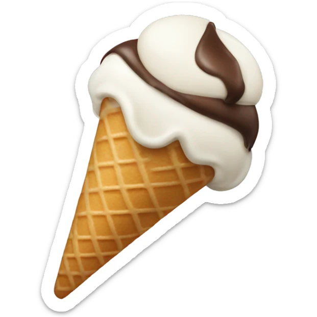 ice cream sticker