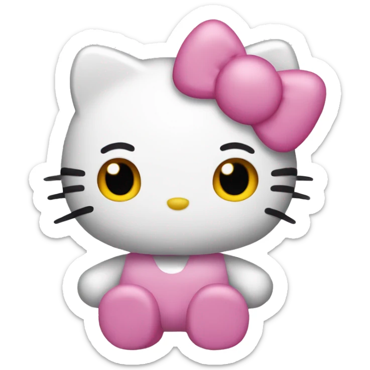 Hello kitty  sticker