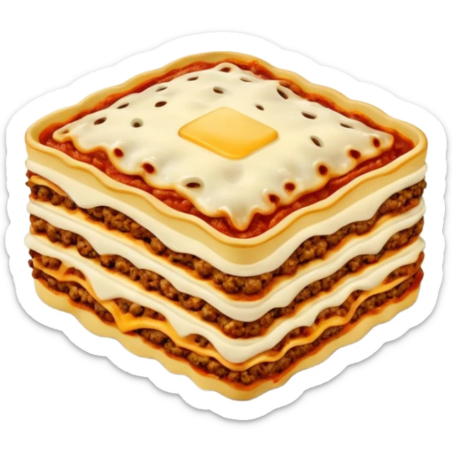 lasagna sticker
