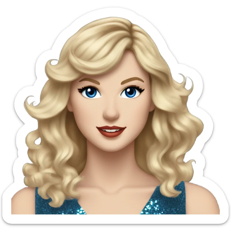 Taylor swift sticker