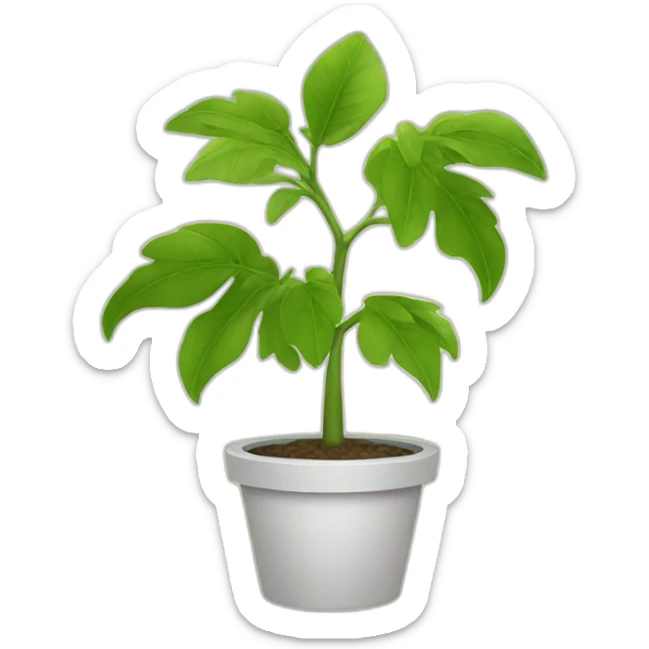 plant sticker
