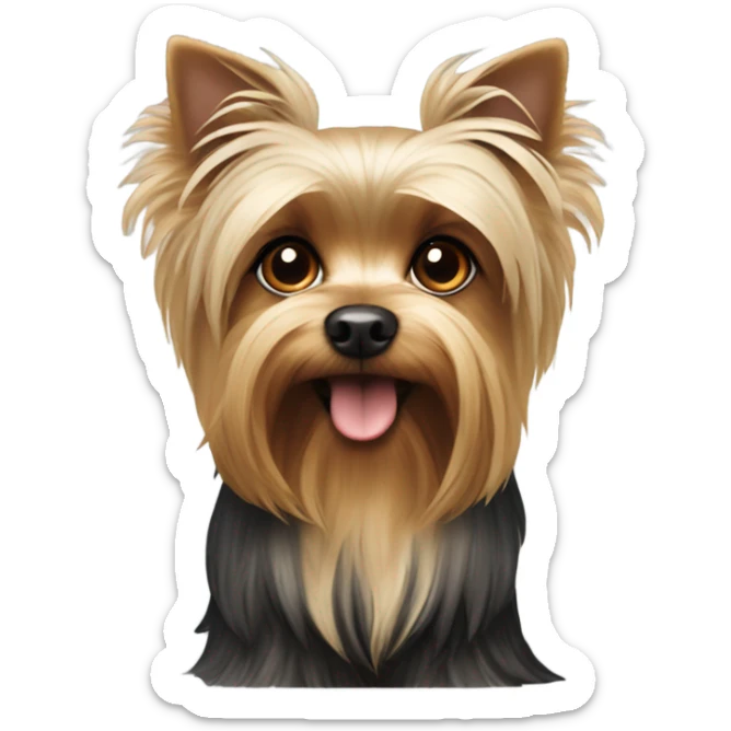 Yorkie sticker
