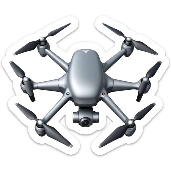 Drone sticker