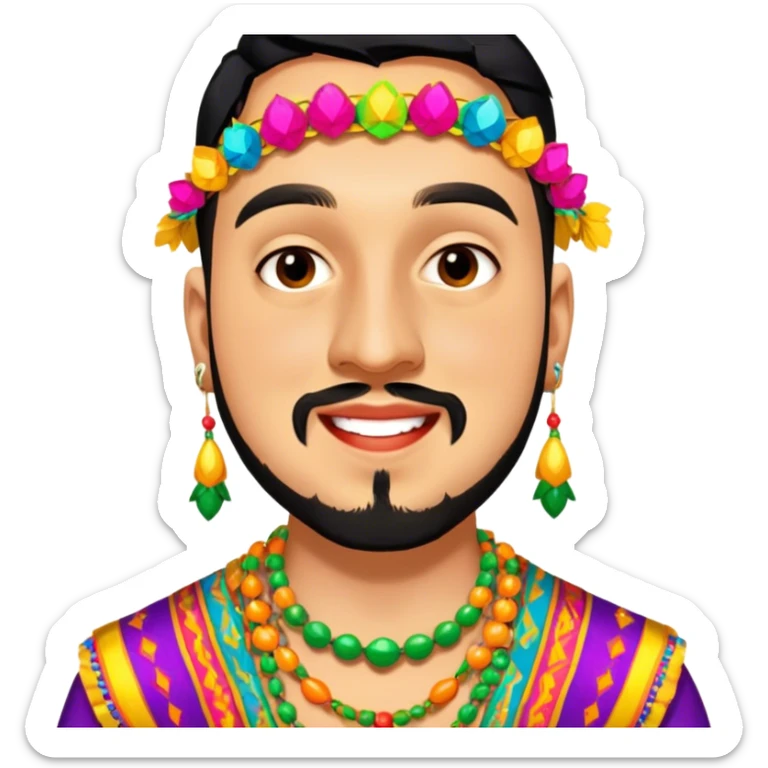 Fiesta Reveler sticker