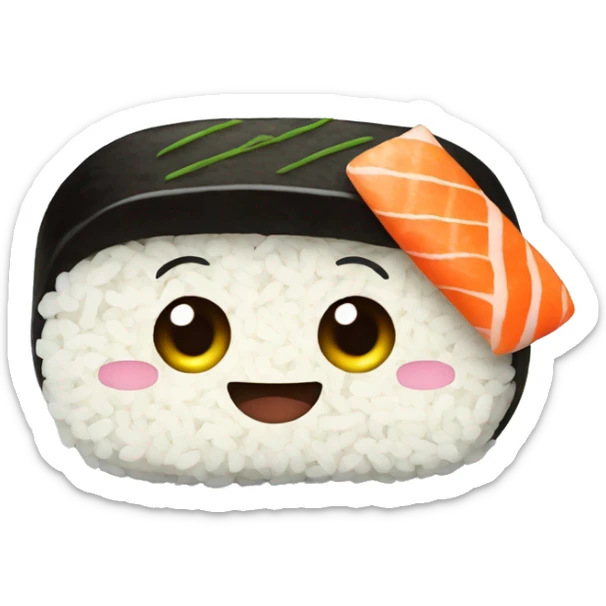 Sushi sticker