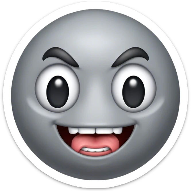 Rocky from bfdi sticker