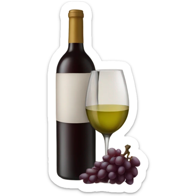 Wine sticker