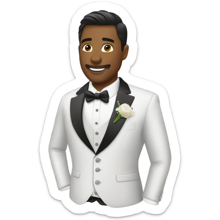 groom sticker