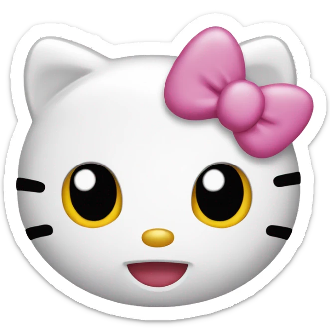 Hello Kitty  sticker