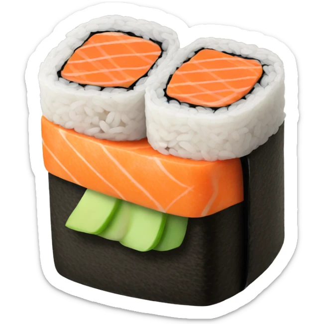 sushi sticker