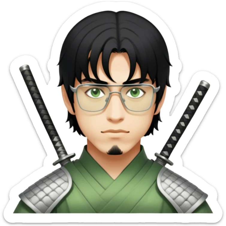 Zen Samurai sticker