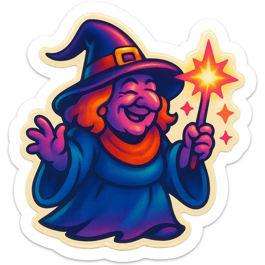 what about a coven croney? sticker