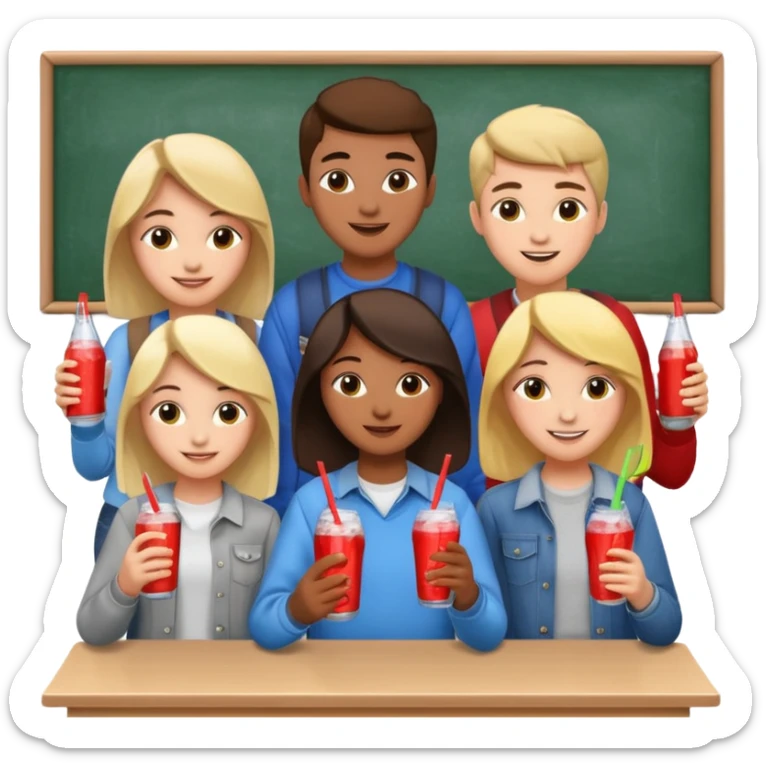 imagen sobre prevención del alcohol en adolescentes de 16 años sticker