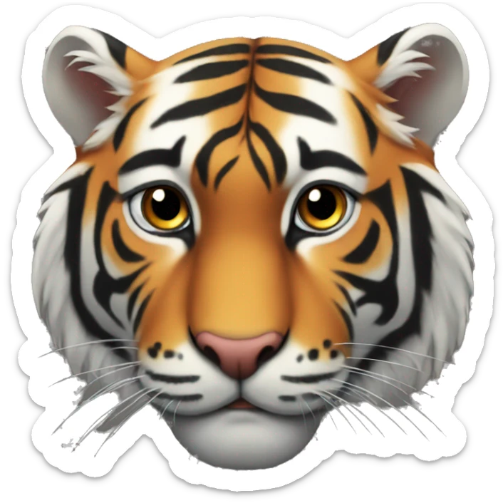 tiger sticker