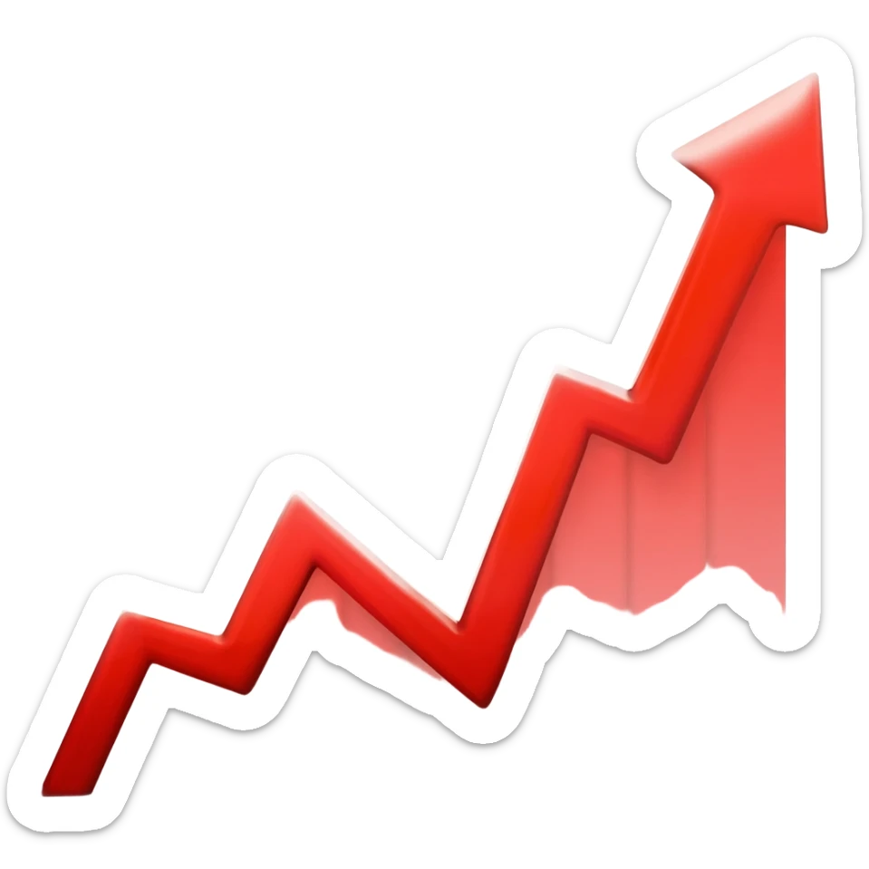 Interest rates rise sticker