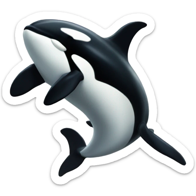 Orca sticker