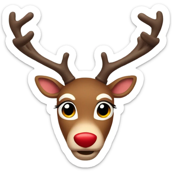 rudolph sticker