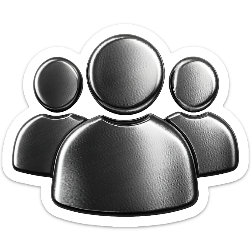 group of people sticker