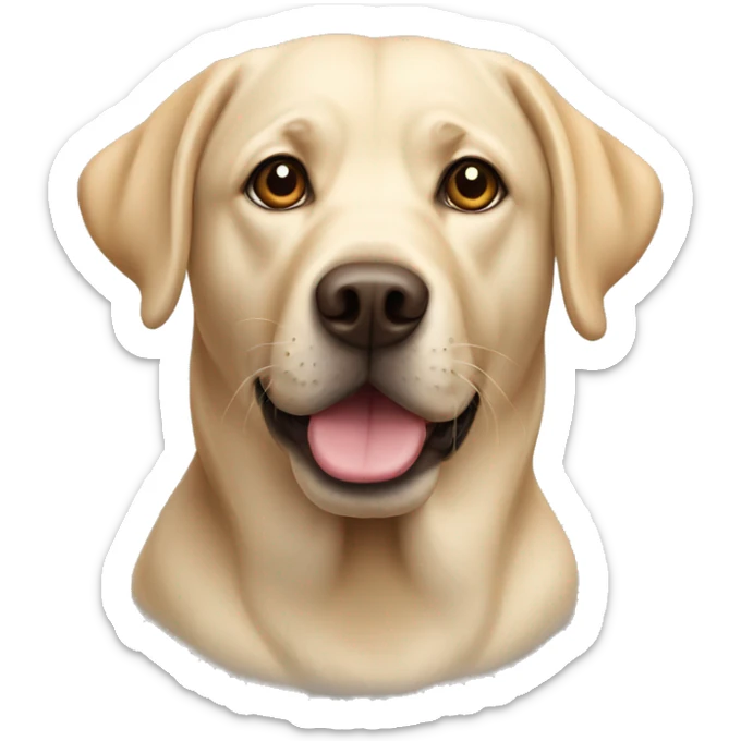 Labrador sticker