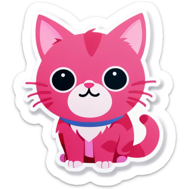 Catpink sticker