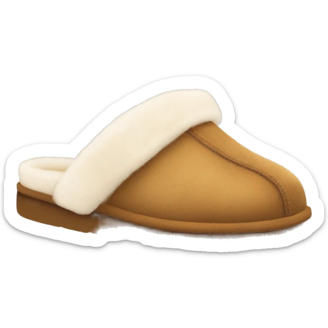 UGG slippers  sticker