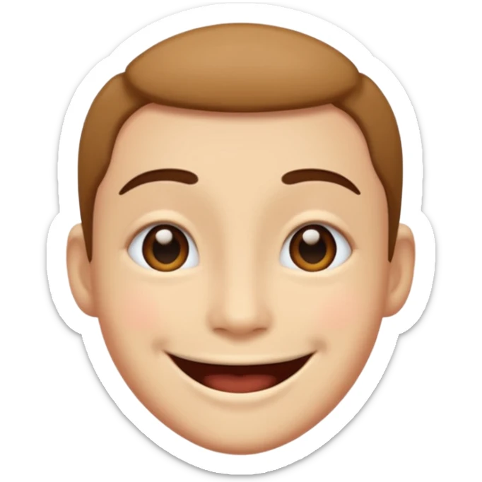 SAULKITSU happy sticker