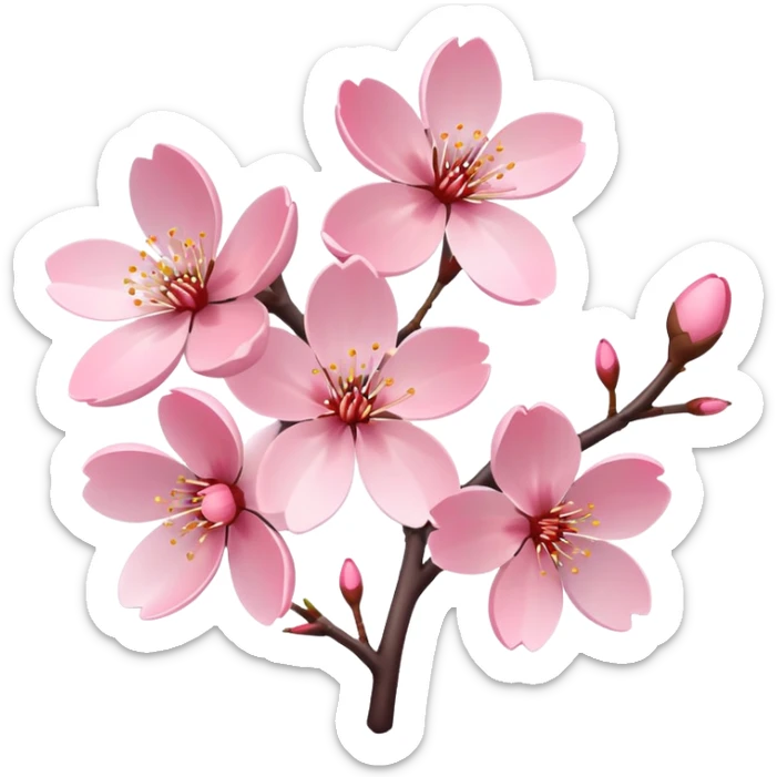 Cherry Blossom sticker