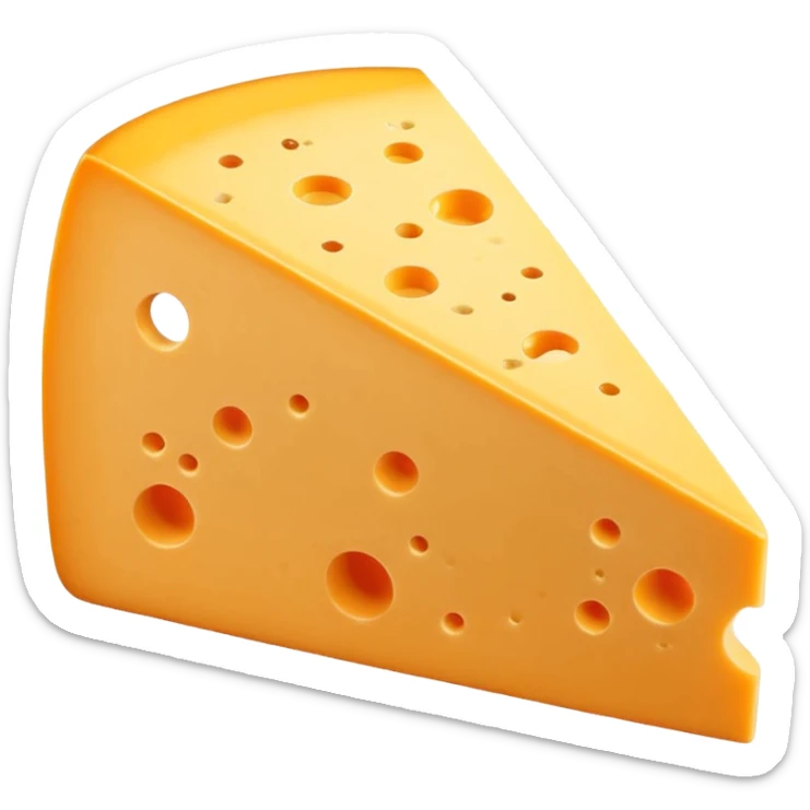 category of product: CHEESE_DELI
A cheese assortment: a wedge of cheese leaning against a small rounded deli slice. sticker