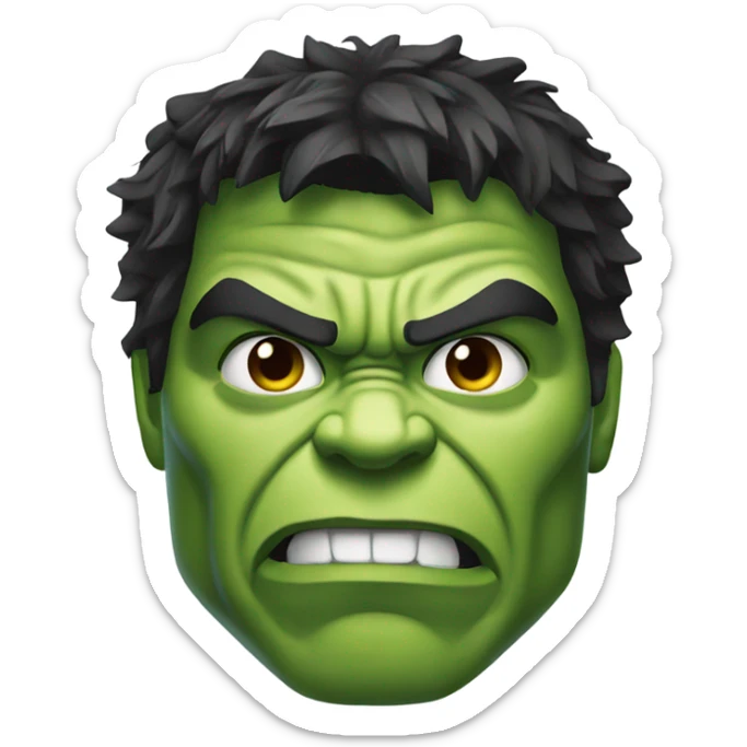 Hulk sticker
