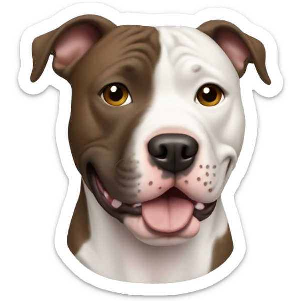 Pitbull sticker