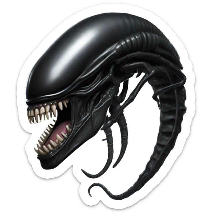 xenomorph sticker