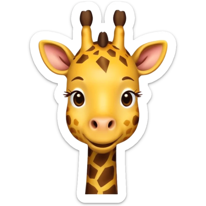 girafe emoji sticker