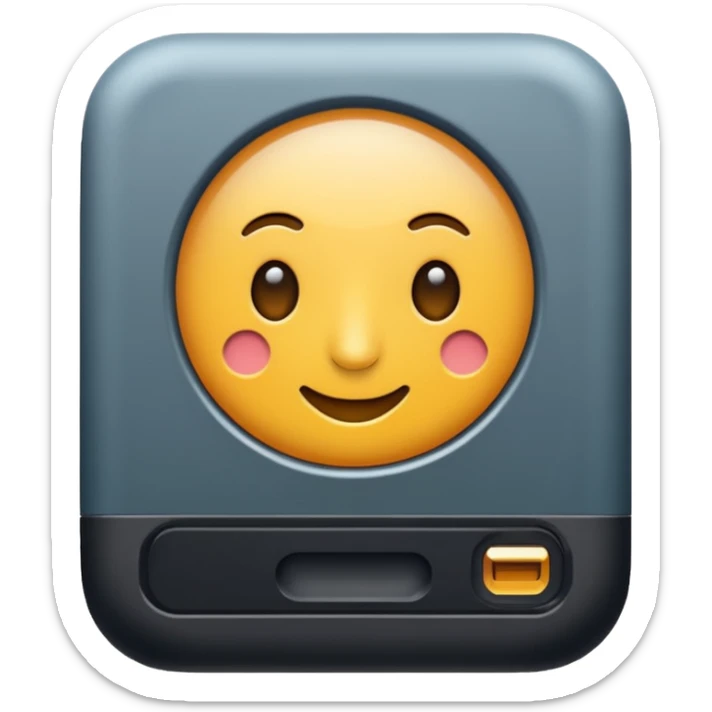 Mobilography sticker