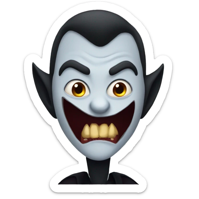 vampire sticker