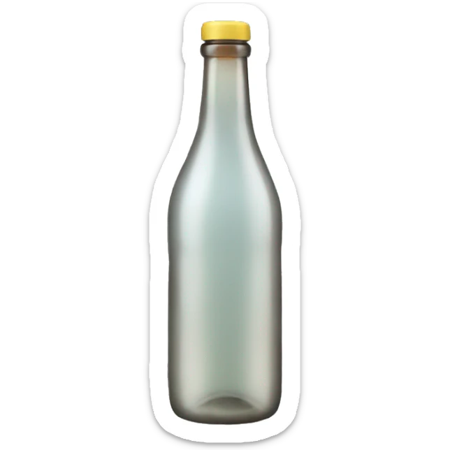 Bottle  sticker