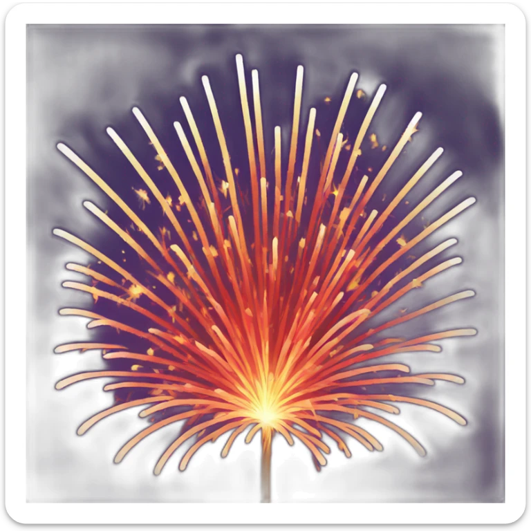 fireworks sticker