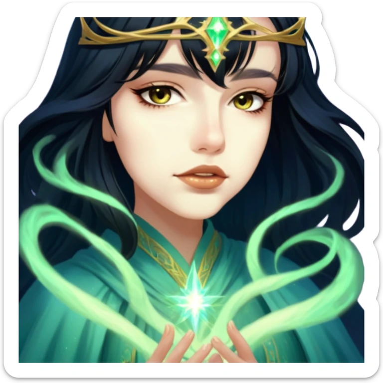 Celestial Sage sticker
