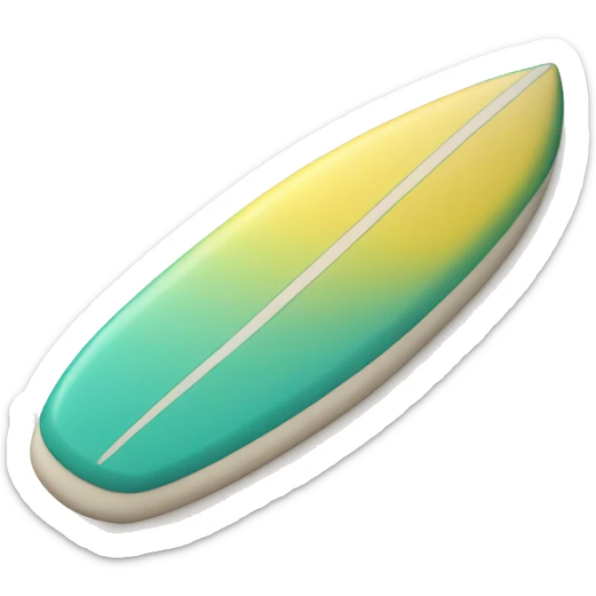 Surfboard  sticker
