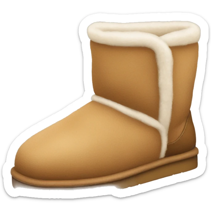 UGG slippers  sticker