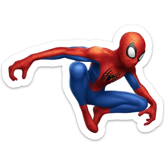 spiderman sticker