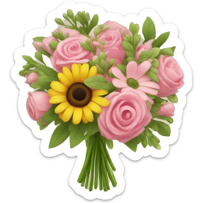 Bouquet  sticker
