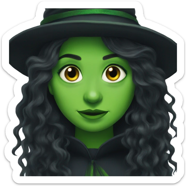 elphaba sticker