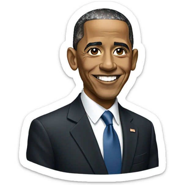 barack obama sticker